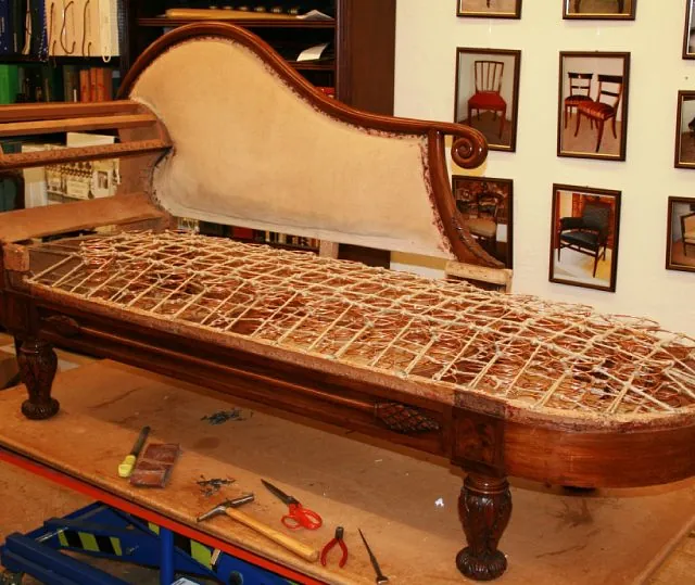 Meubelstoffeerderij Lunsingh Leiden