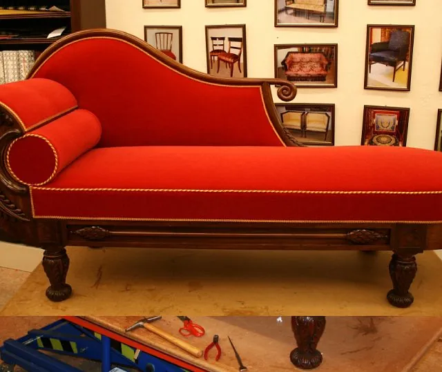 Meubelstoffeerderij Lunsingh Leiden