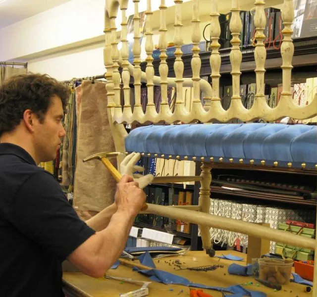 Meubelstoffeerderij Lunsingh Leiden