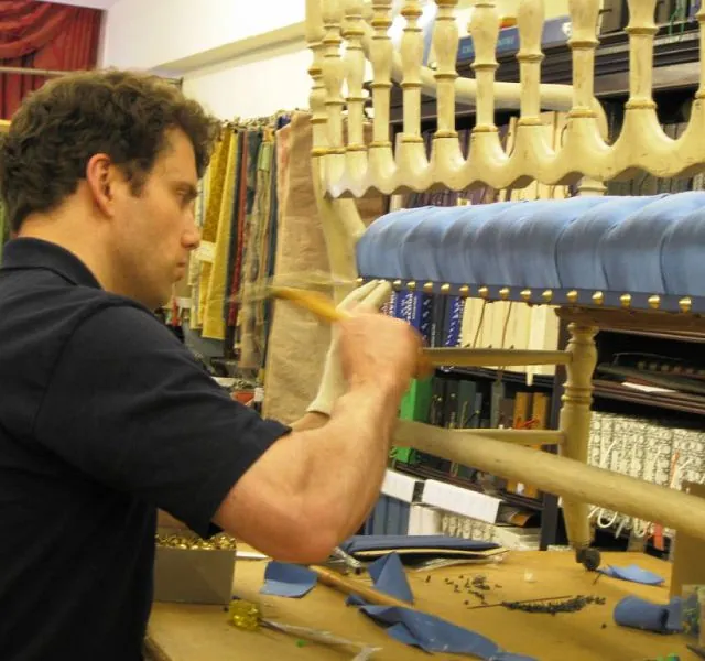 Meubelstoffeerderij Lunsingh Leiden