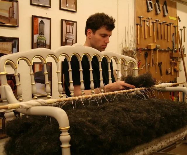 Meubelstoffeerderij Lunsingh Leiden